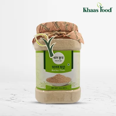 Khaas Food Barley Flour (Jober Chatu) - 400 gm - Rokomari product